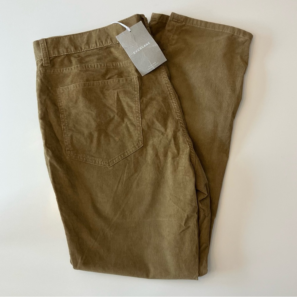 Everlane 5 Pocket Corduroy Pants Slim Fit 38x30